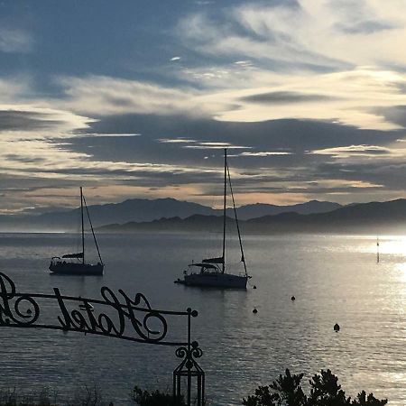 L'Isula Rossa Hotell LʼÎle-Rousse Eksteriør bilde