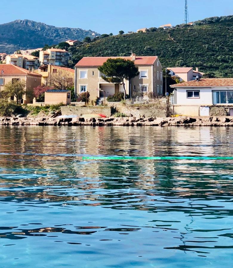 L'Isula Rossa Hotell LʼÎle-Rousse Eksteriør bilde