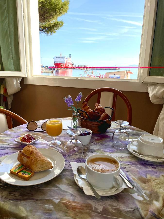 L'Isula Rossa Hotell LʼÎle-Rousse Eksteriør bilde