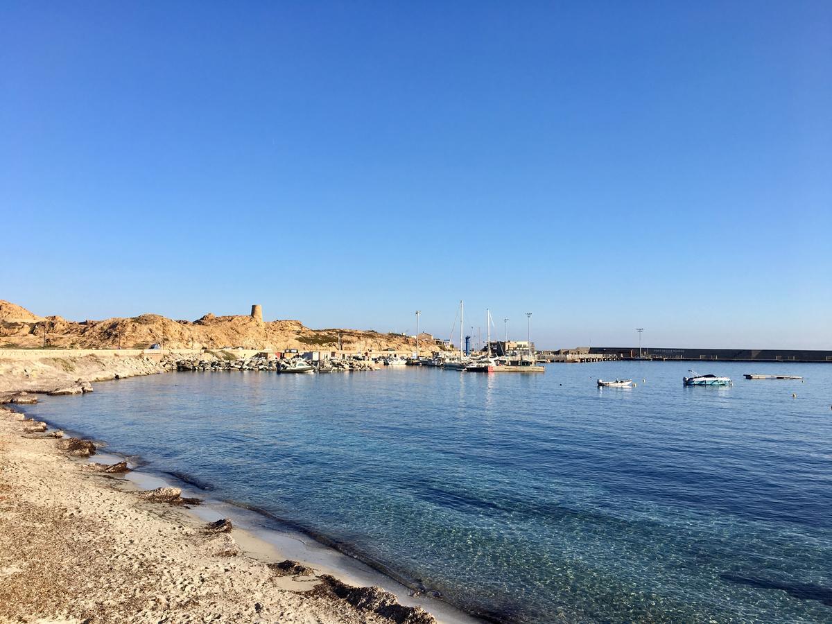 L'Isula Rossa Hotell LʼÎle-Rousse Eksteriør bilde