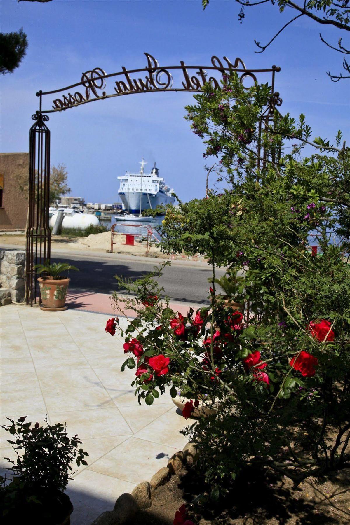 L'Isula Rossa Hotell LʼÎle-Rousse Eksteriør bilde