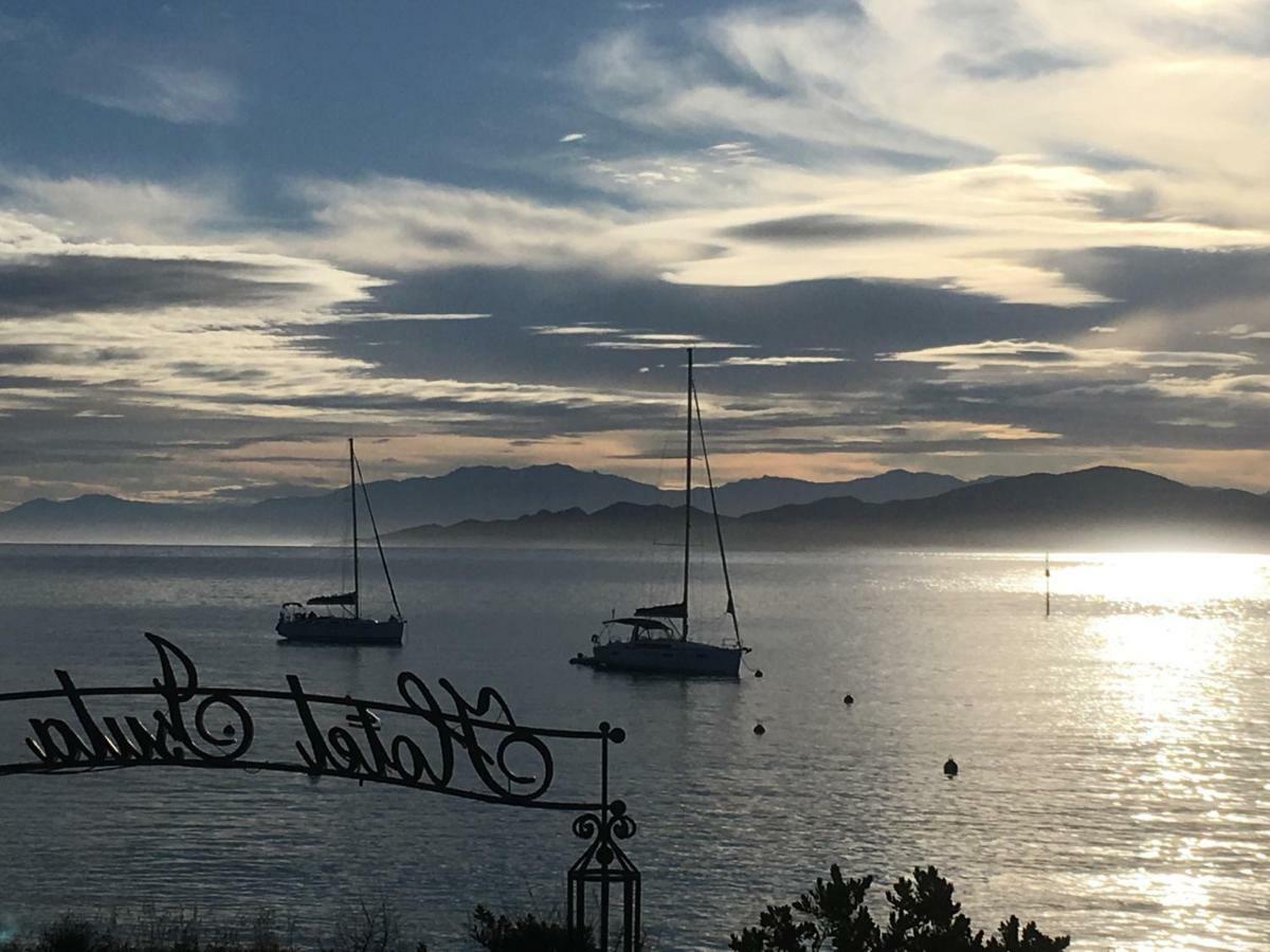 L'Isula Rossa Hotell LʼÎle-Rousse Eksteriør bilde